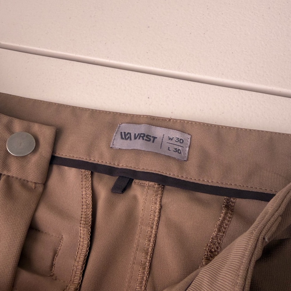 VRST Men's Tan Chinos